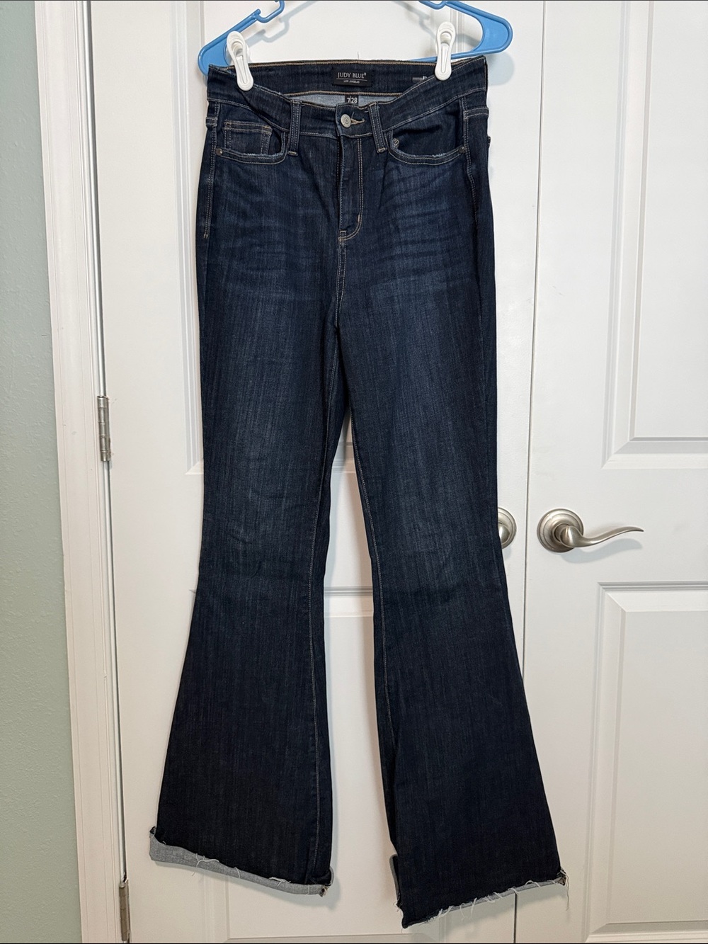 Judy Blue Dark Indigo Flare Jeans